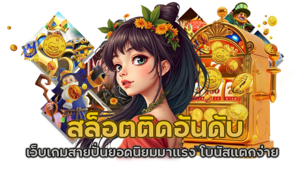 เว็บเกมสายปั่นยอดนิยม